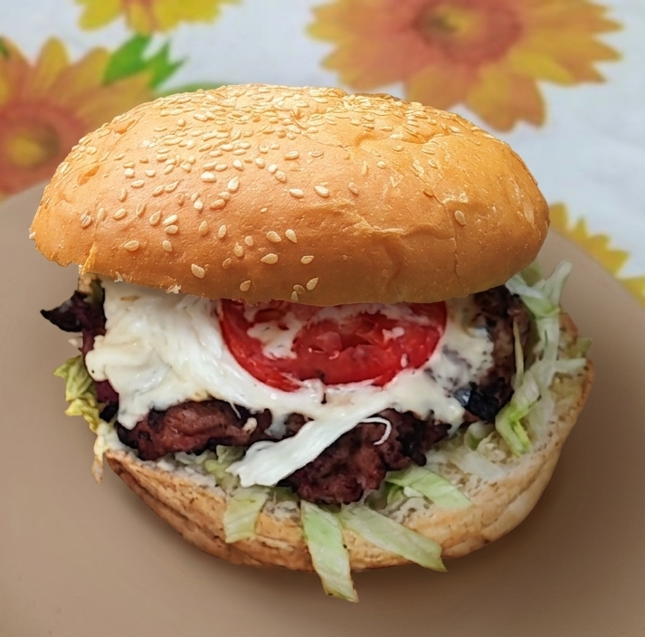 Hamburguesa al Carbón