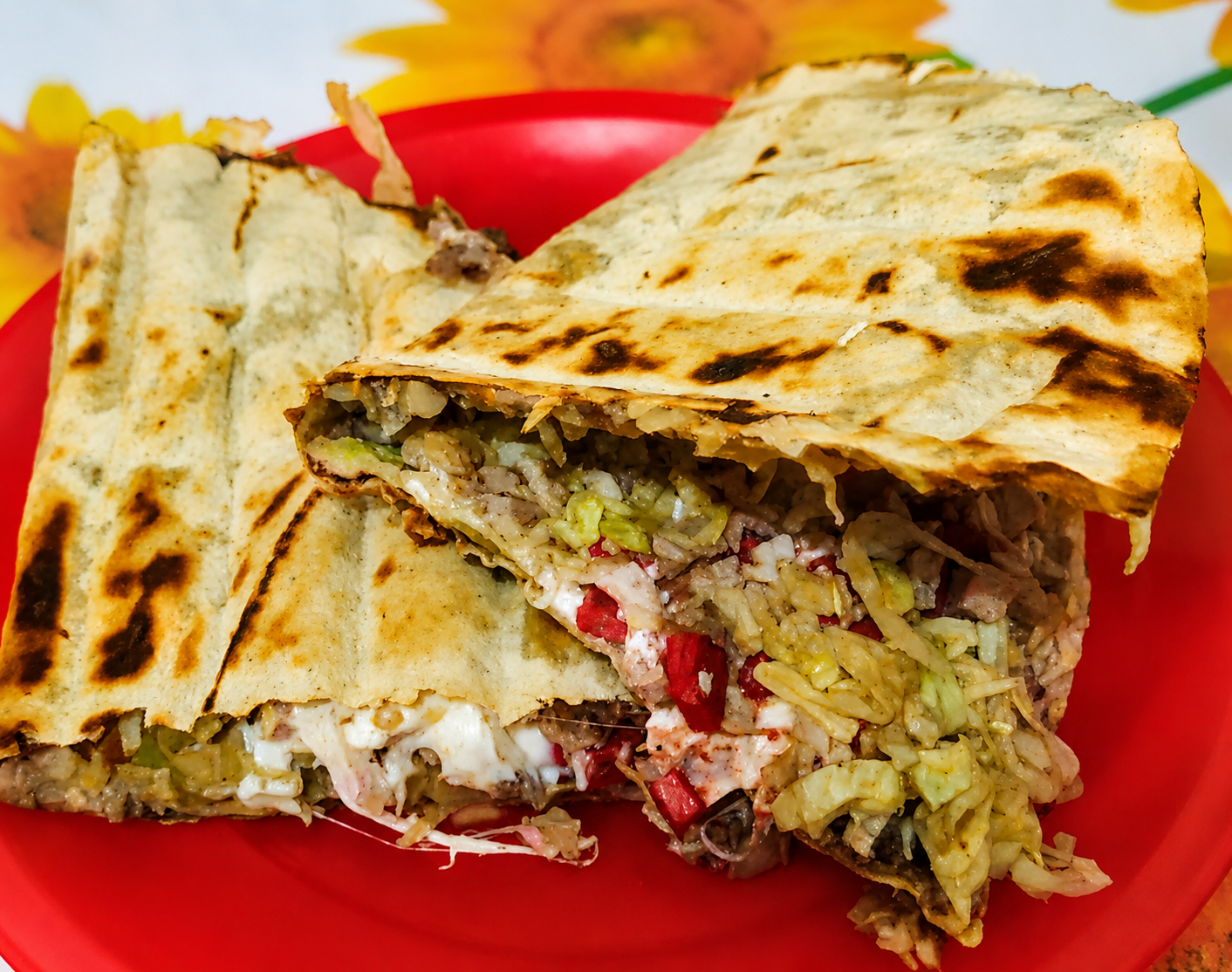 Tlayudas al Carbón